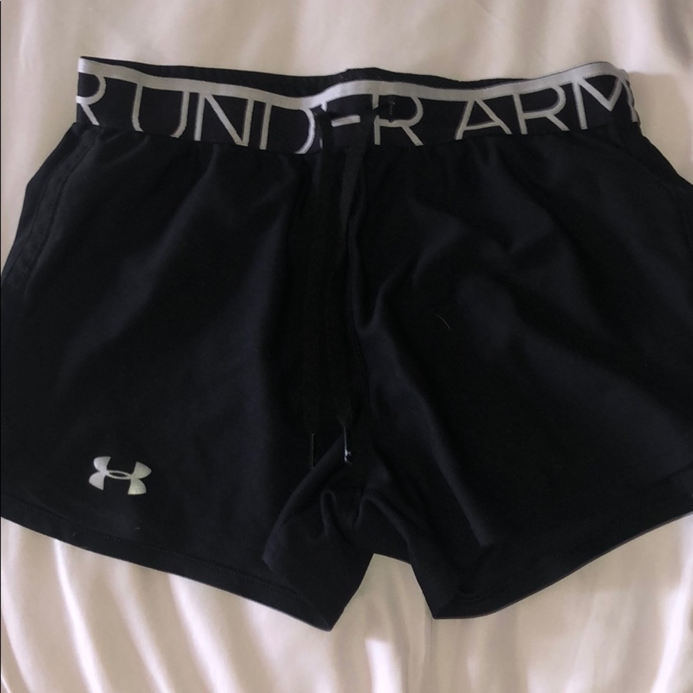 under armor shorts